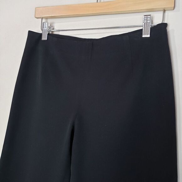 Saks Fifth Avenue Black Size 4 Cropped Cotton Pants - Picture 2 of 10